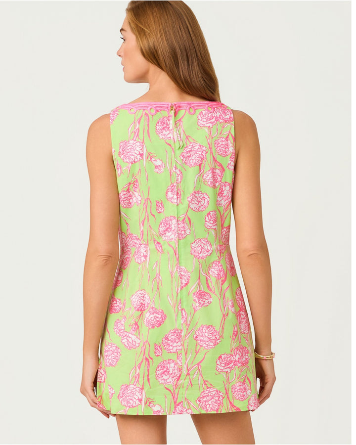 Elanie Skirted Romper - Pistachio Macaron Alina