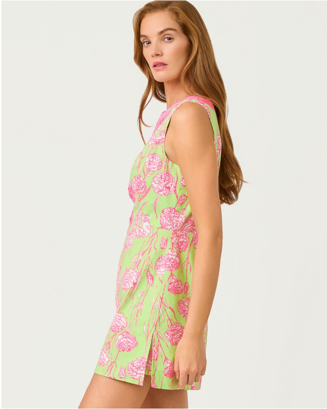 Elanie Skirted Romper - Pistachio Macaron Alina