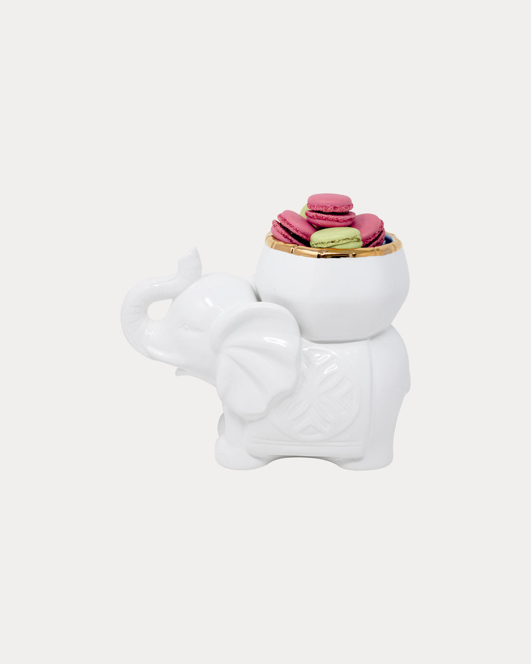 Ceramic Elephant Cachepot