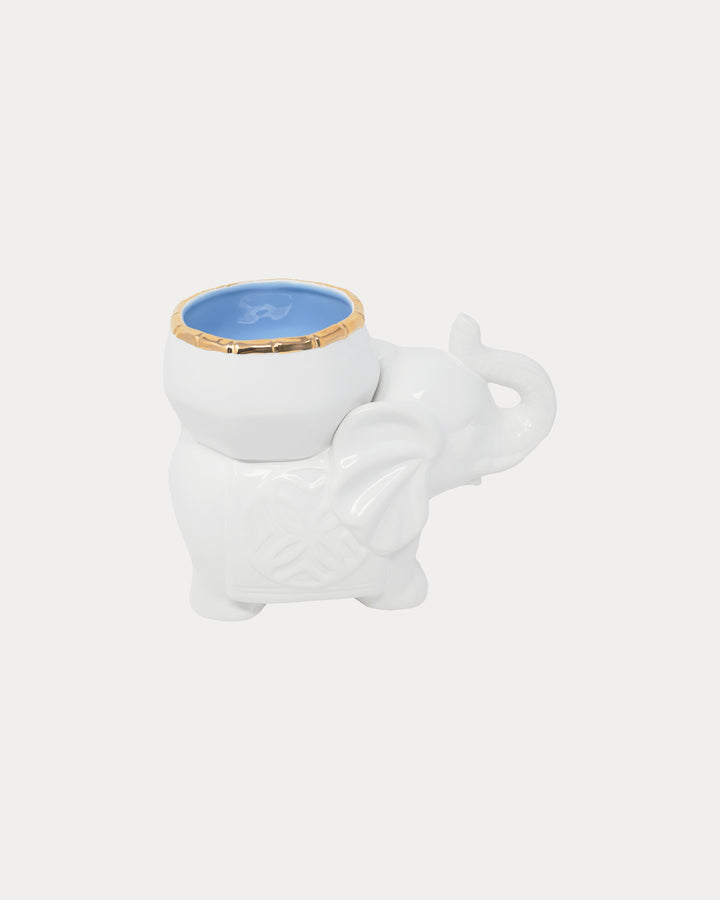 Ceramic Elephant Cachepot