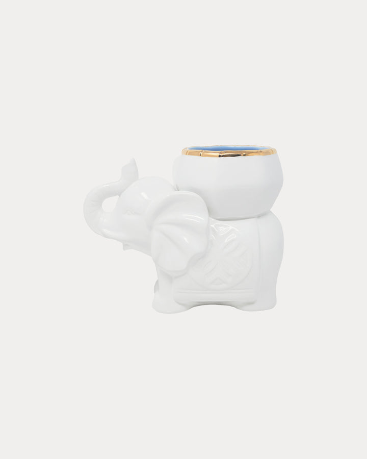 Ceramic Elephant Cachepot