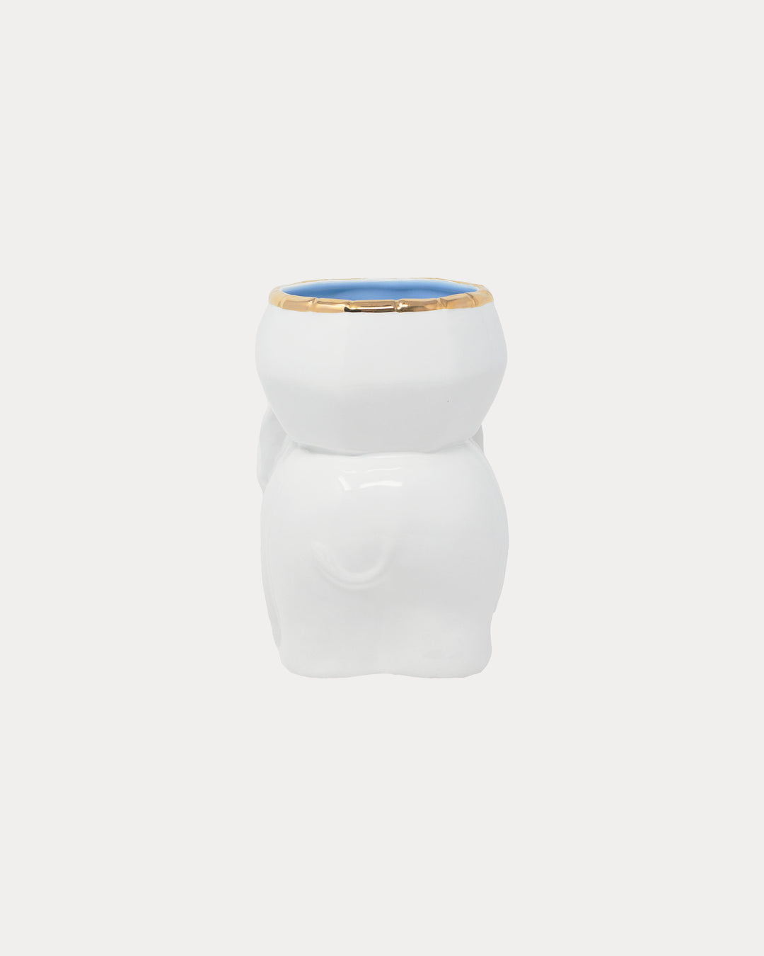 Ceramic Elephant Cachepot