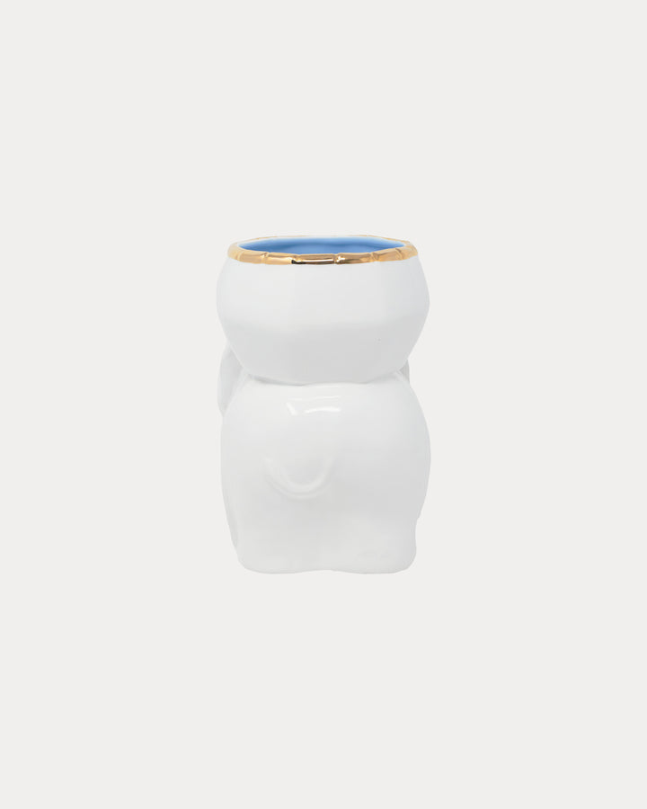 Ceramic Elephant Cachepot