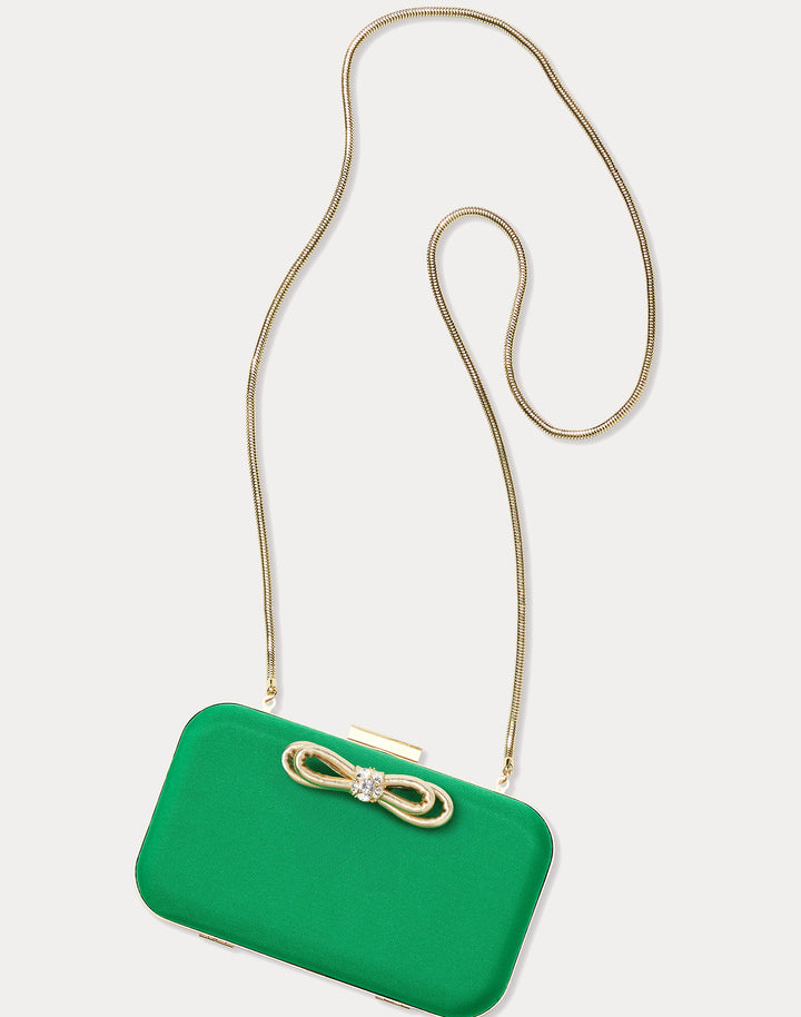 Jessy Bow Hard Clutch