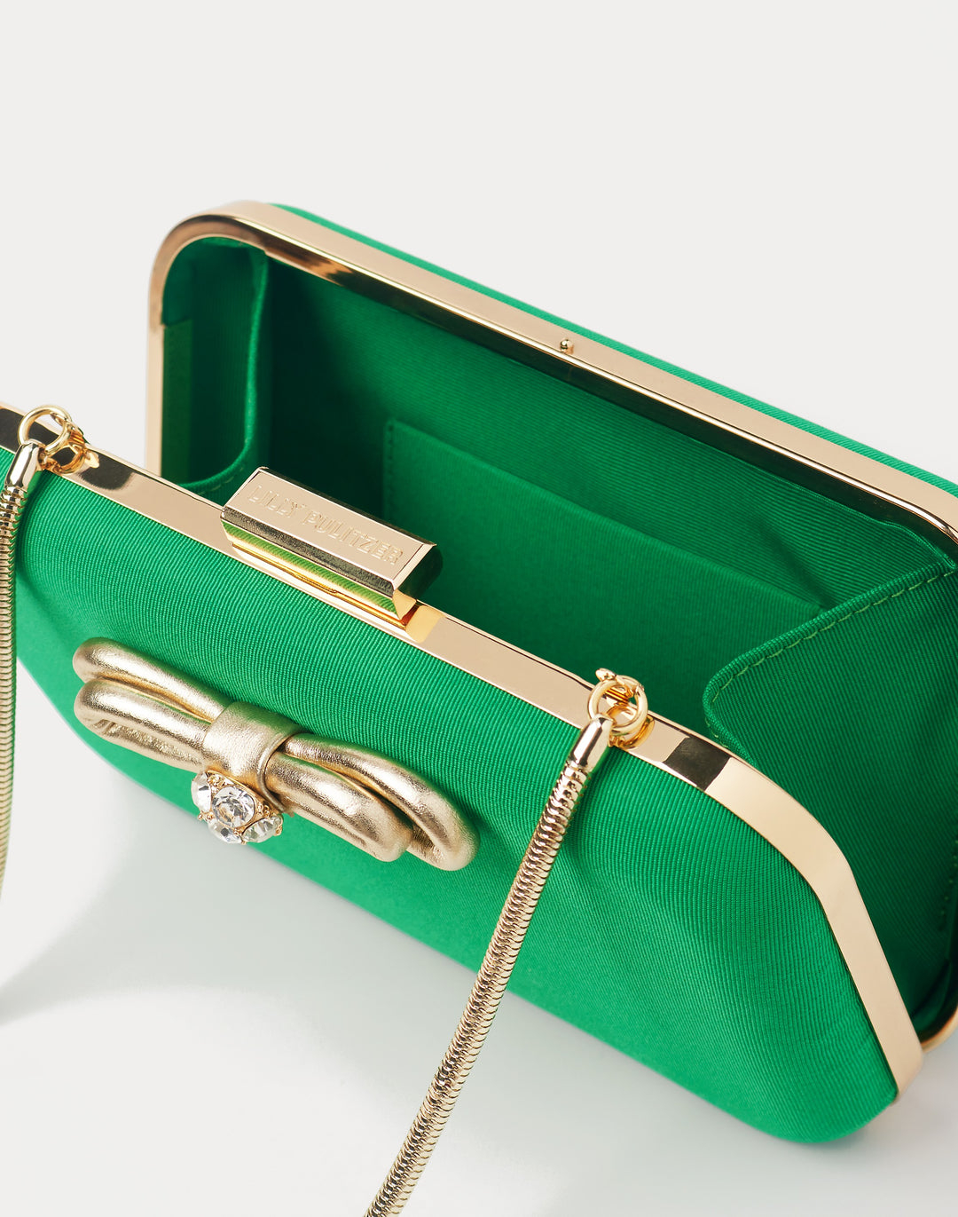 Jessy Bow Hard Clutch