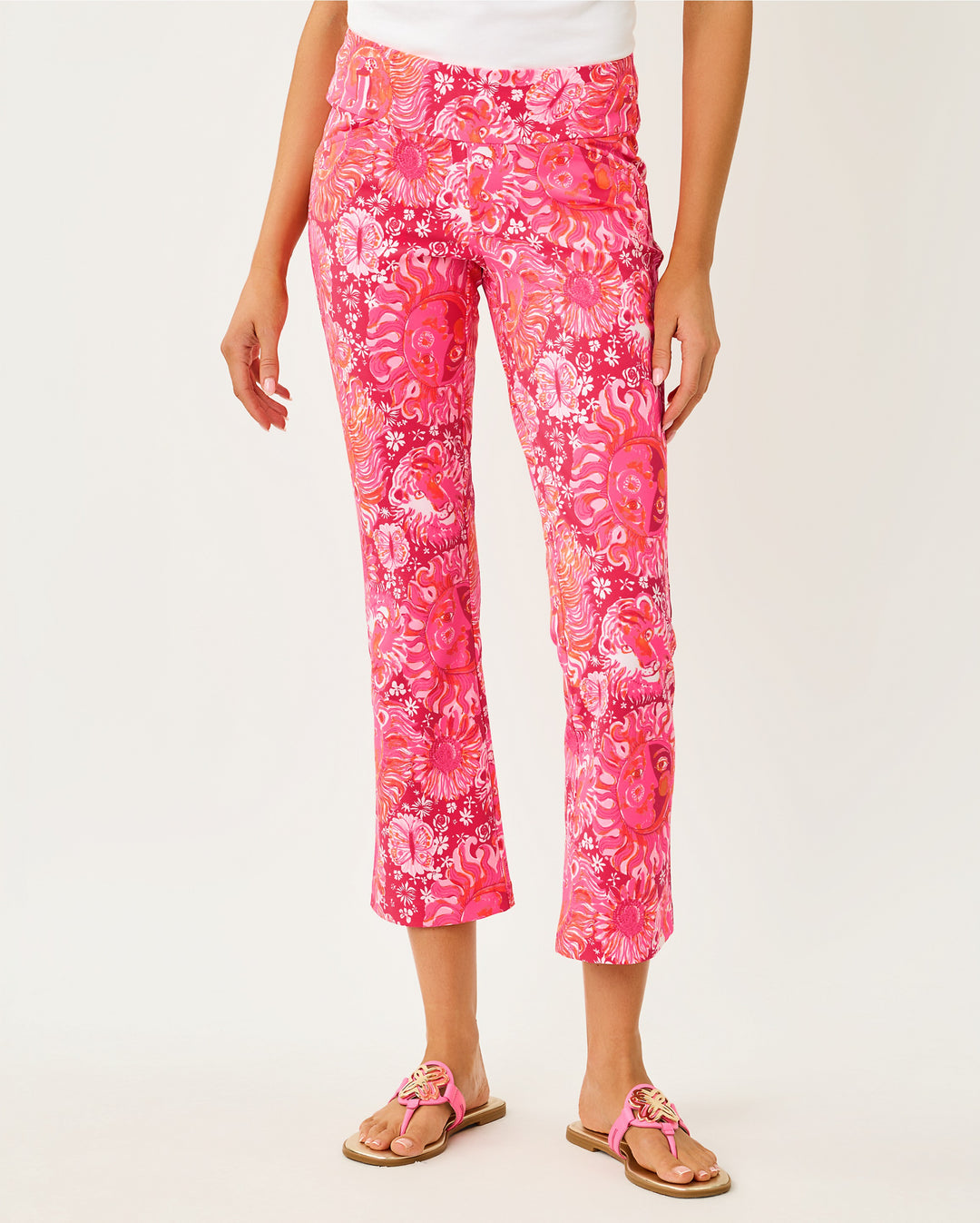 Corso Upf 50+ Kick Flare Pant - Paradise Punch Jims Stuff Golf