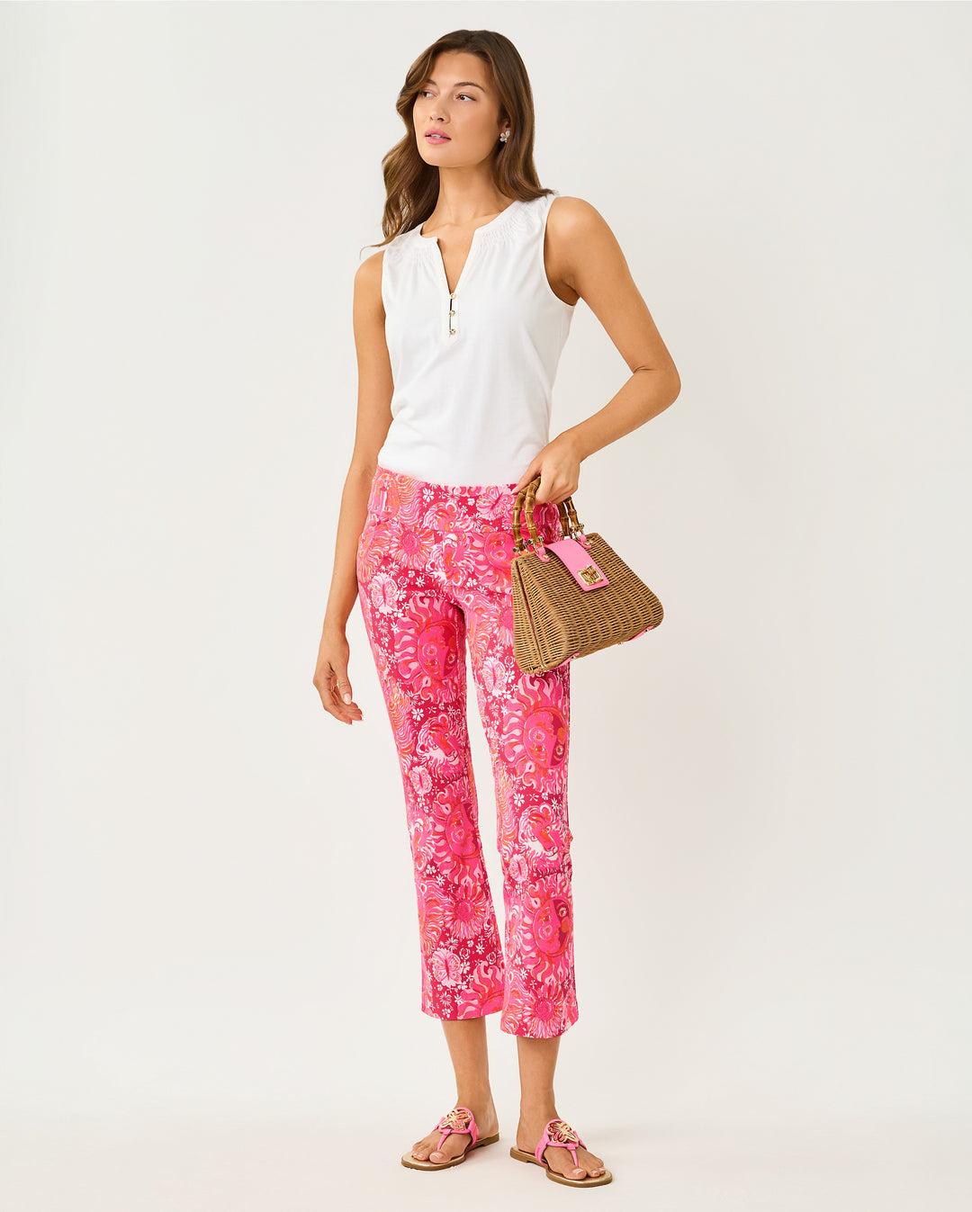 Corso Upf 50+ Kick Flare Pant - Paradise Punch Jims Stuff Golf
