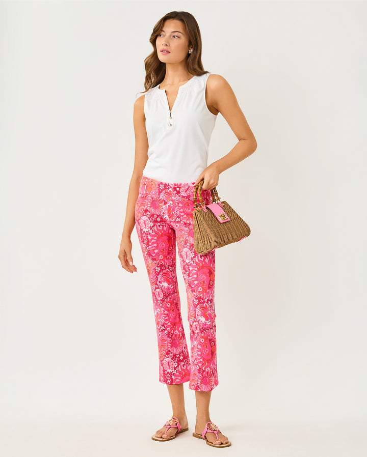 Corso Upf 50+ Kick Flare Pant - Paradise Punch Jims Stuff Golf