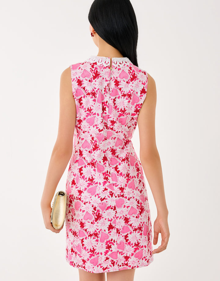 Cleodora Stretch Shift Dress