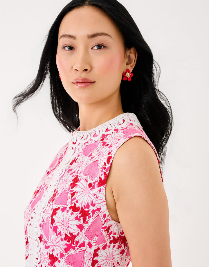 Cleodora Stretch Shift Dress
