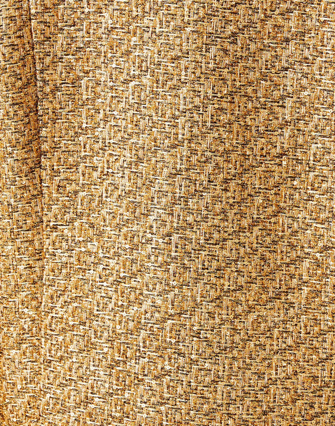 Rohana Boucle Jacket - Gold Metallic Golden Glow