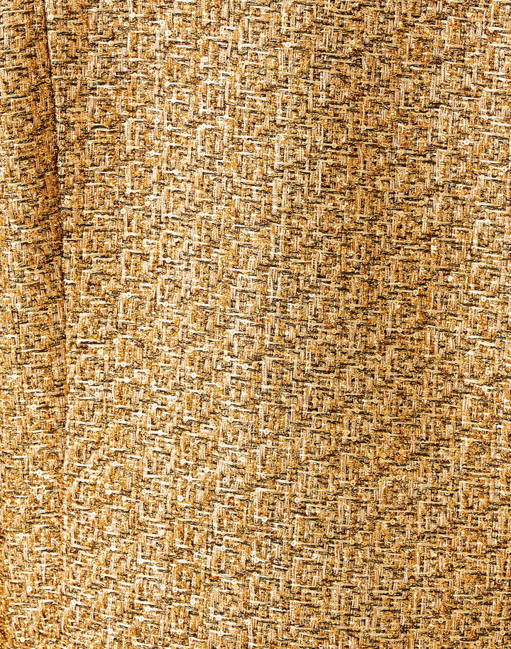 Rohana Boucle Jacket - Gold Metallic Golden Glow