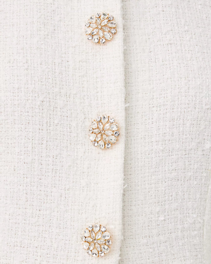 Araya Boucle Peplum Jacket