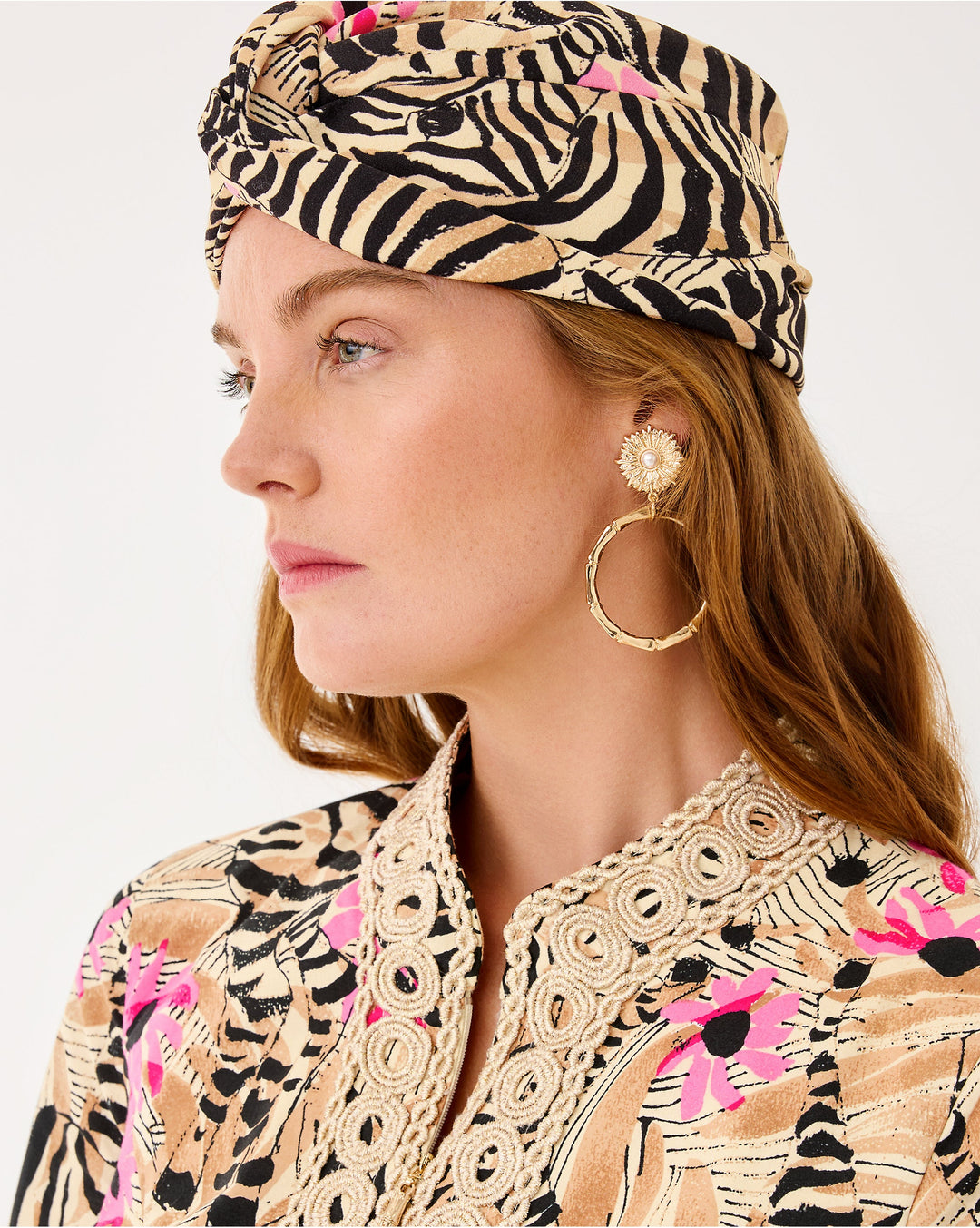 Party All The Time Head Wrap