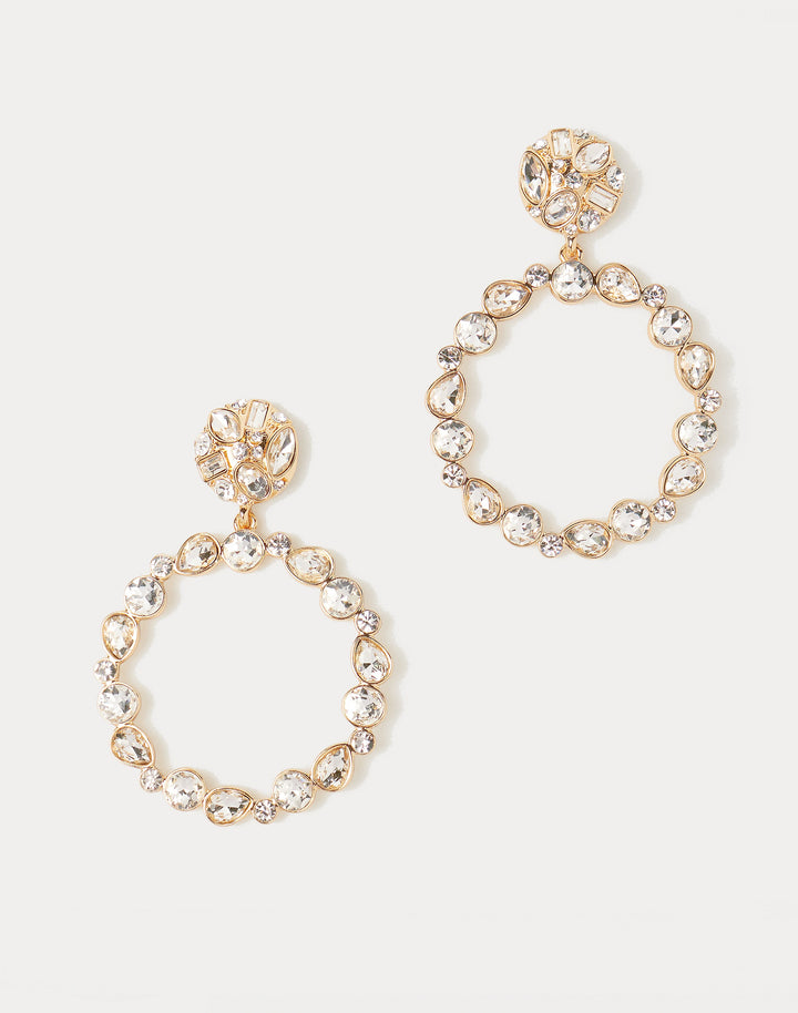 Party Punch Hoop Earrings