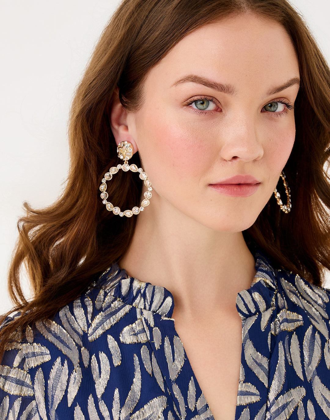 Party Punch Hoop Earrings