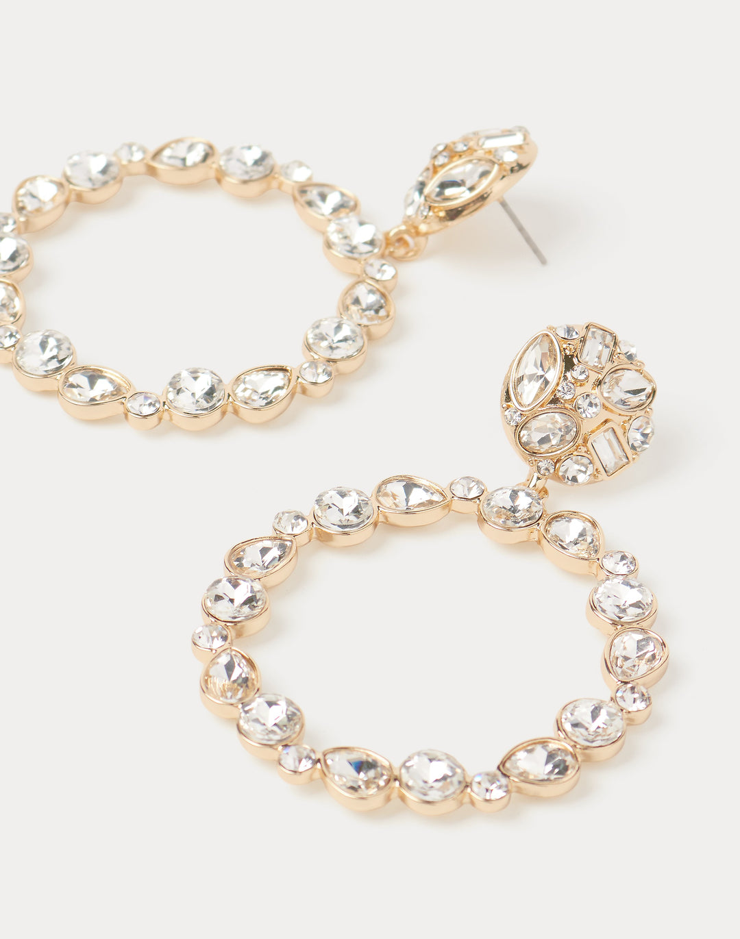 Party Punch Hoop Earrings