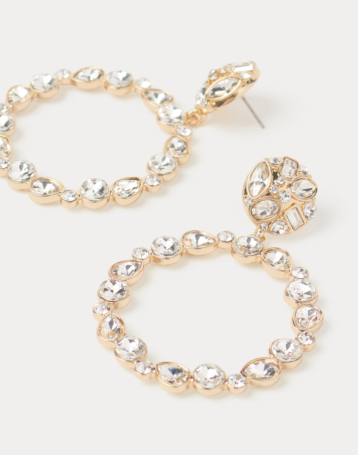 Party Punch Hoop Earrings