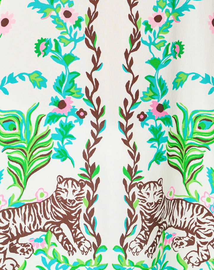 Brittina Tunic - Resort White Royal