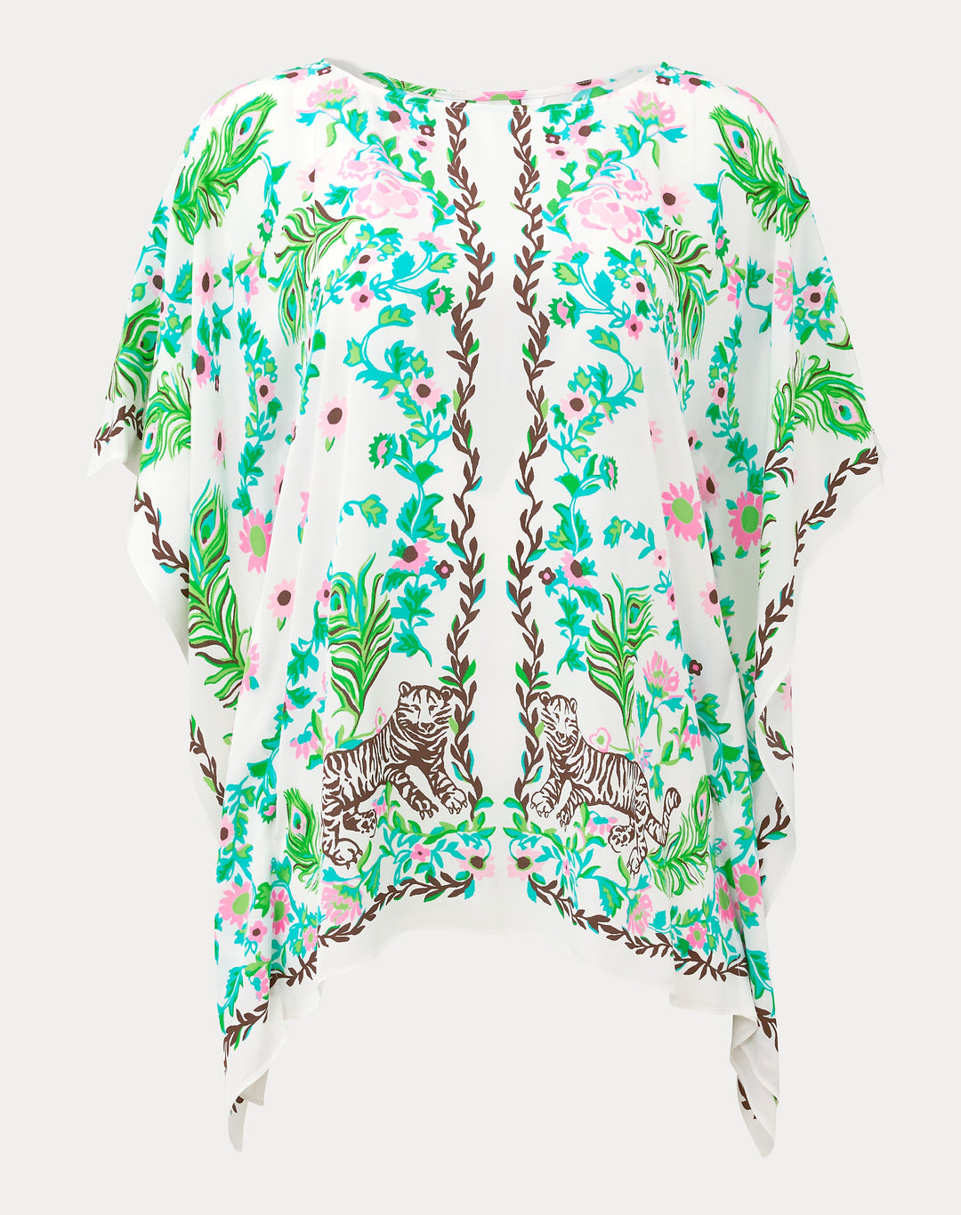 Brittina Tunic - Resort White Royal