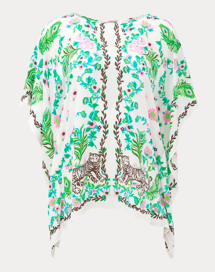 Brittina Tunic - Resort White Royal