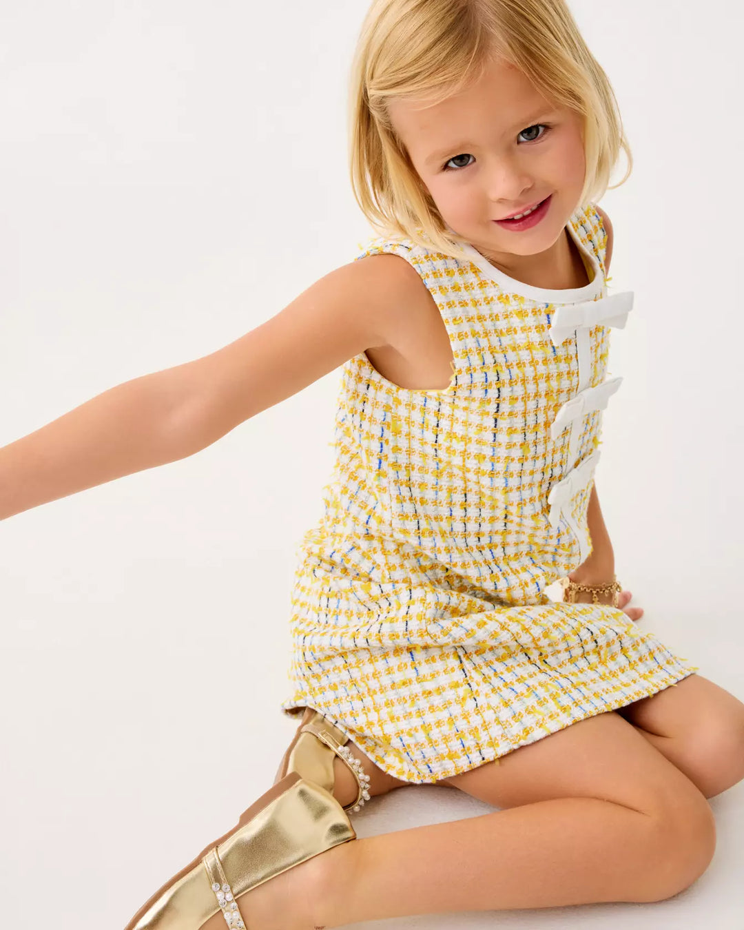 Mini Aria Shift Dress