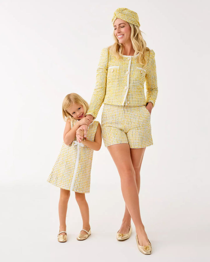 Mini Aria Shift Dress