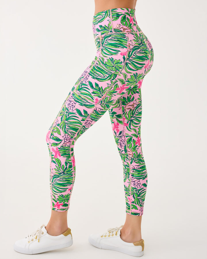 UPF 50+ Luxletic 24" Weekender High Rise Midi Legging