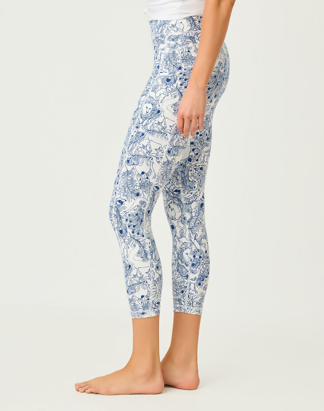 Weekender High Rise Midi - Starlight Navy Crossgrain