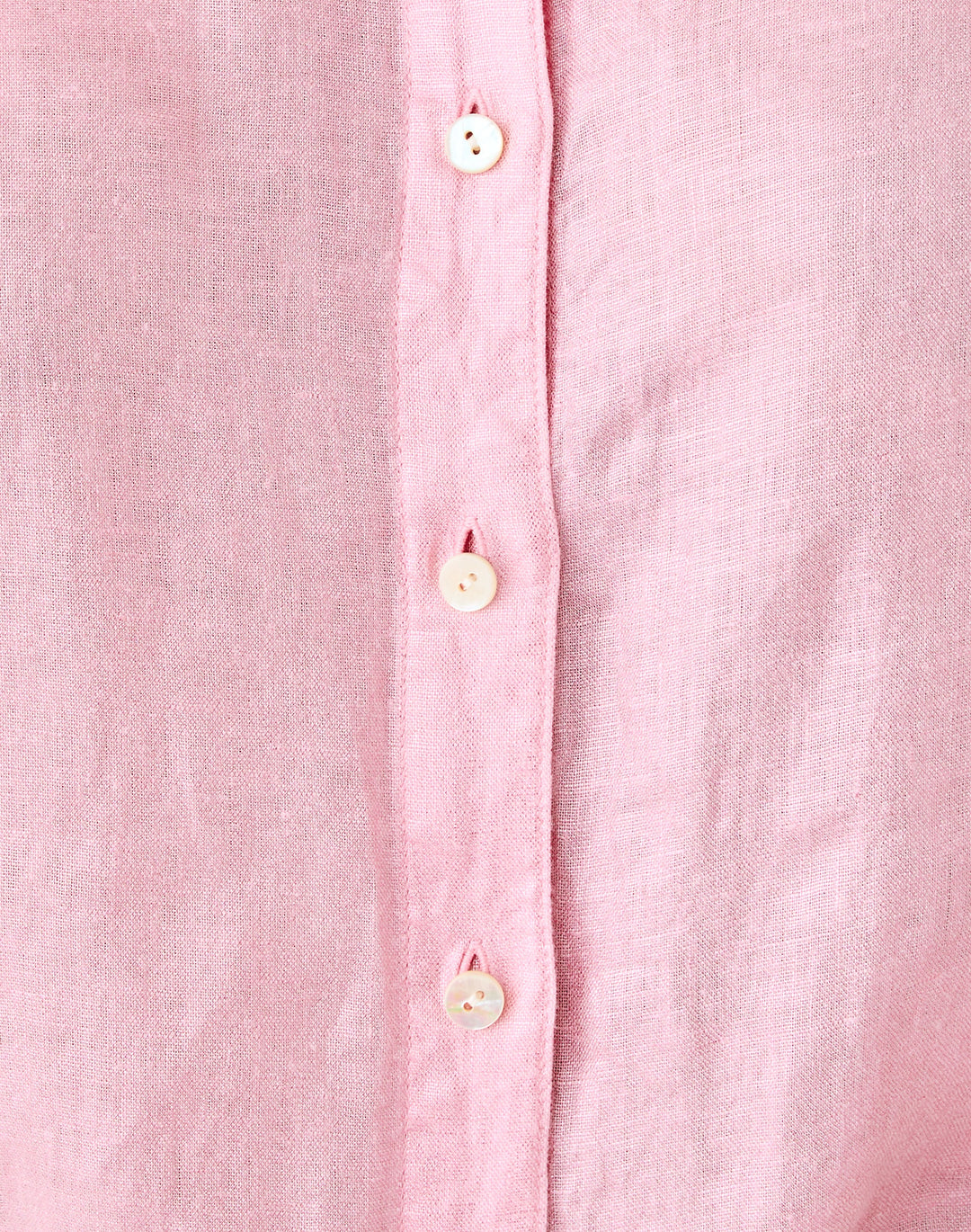 Sea View Metallic Button - Conch Shell Pink