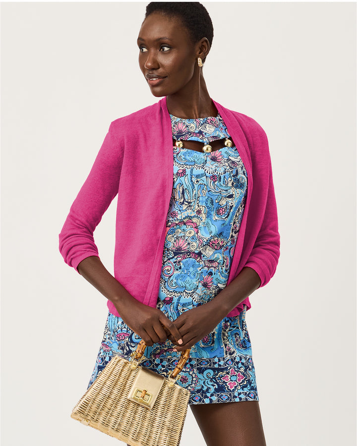Faretta Cardigan - Pink Aster