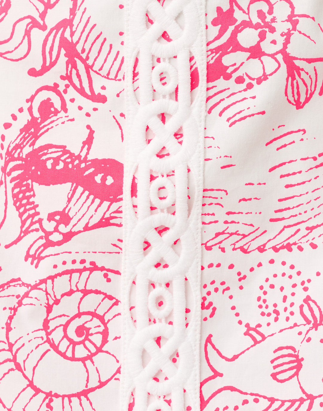 Wister Stretch Shift Dress - Cherry Blossom Fleur De Lilly