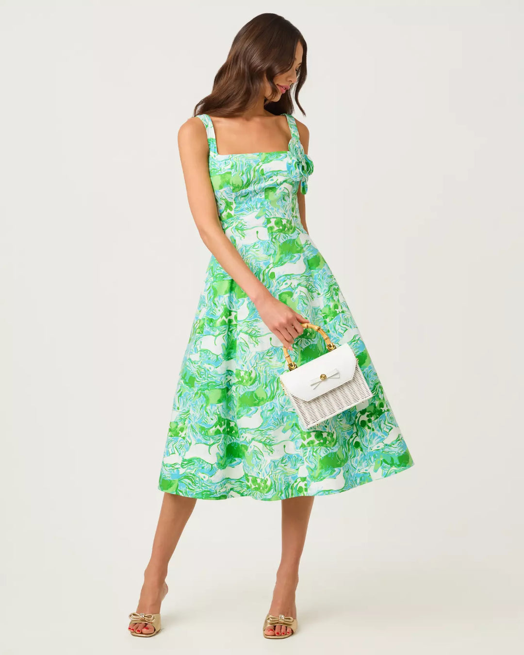 Nelly Stretch Midi Dress