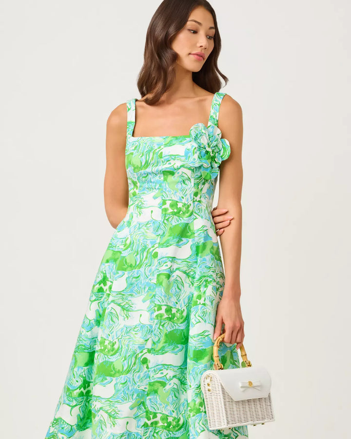 Nelly Stretch Midi Dress