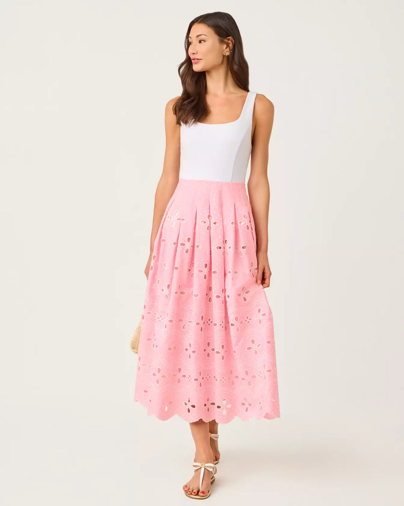peppermint pleated summer dress Pleated Summer Dress peppermint magazine