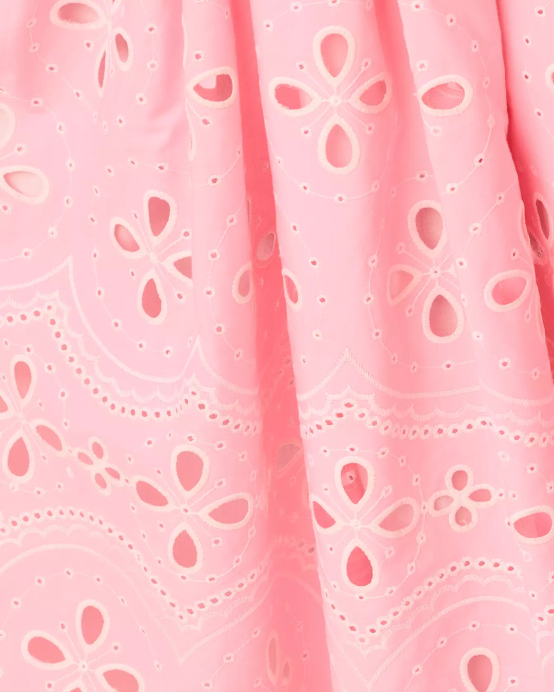 Lissette Eyelet Midi Dress