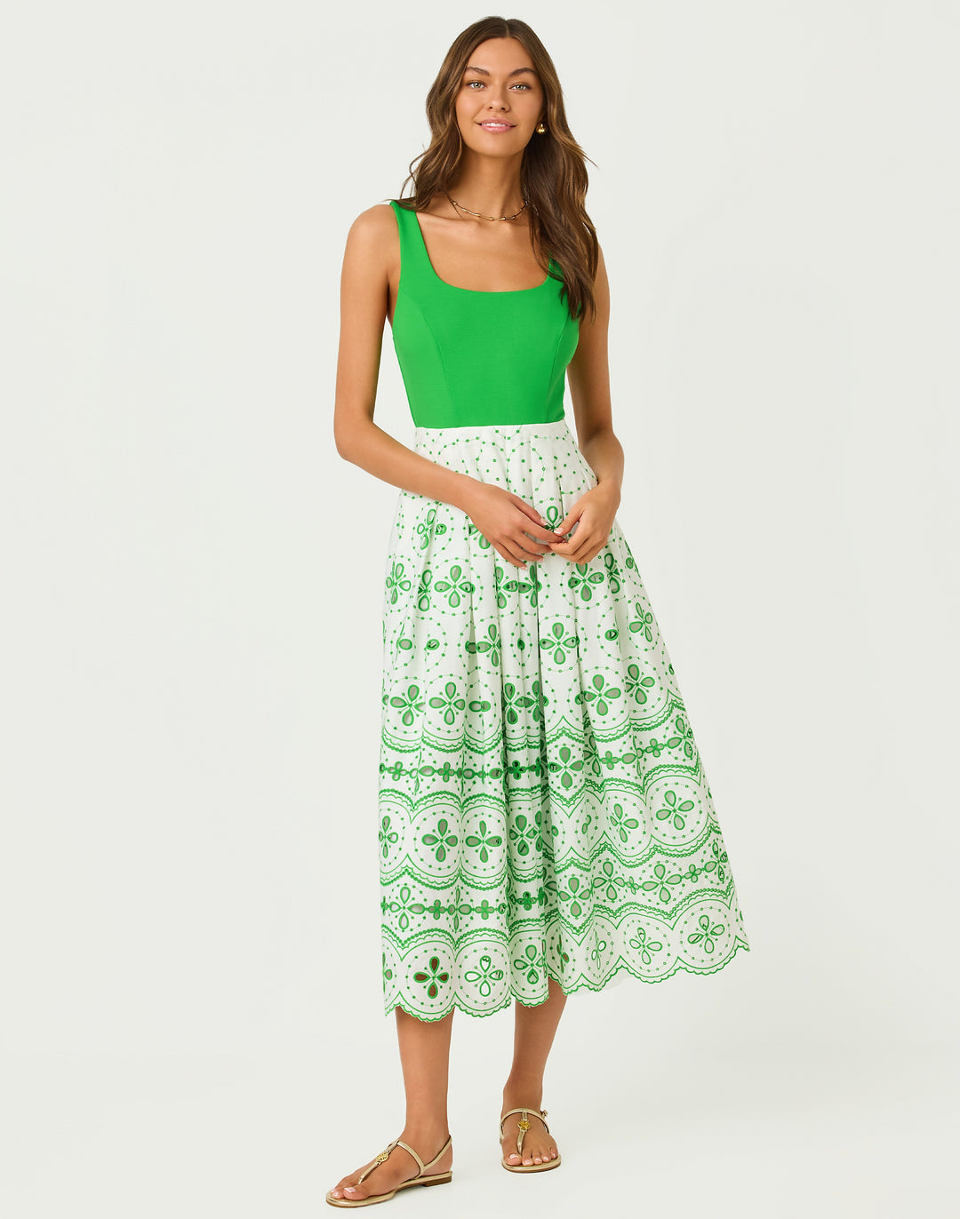Lissette Midi Dress