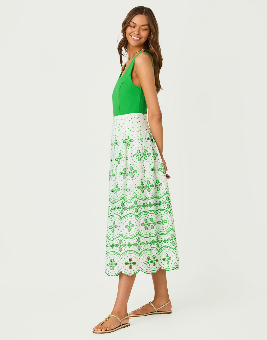 Lissette Midi Dress