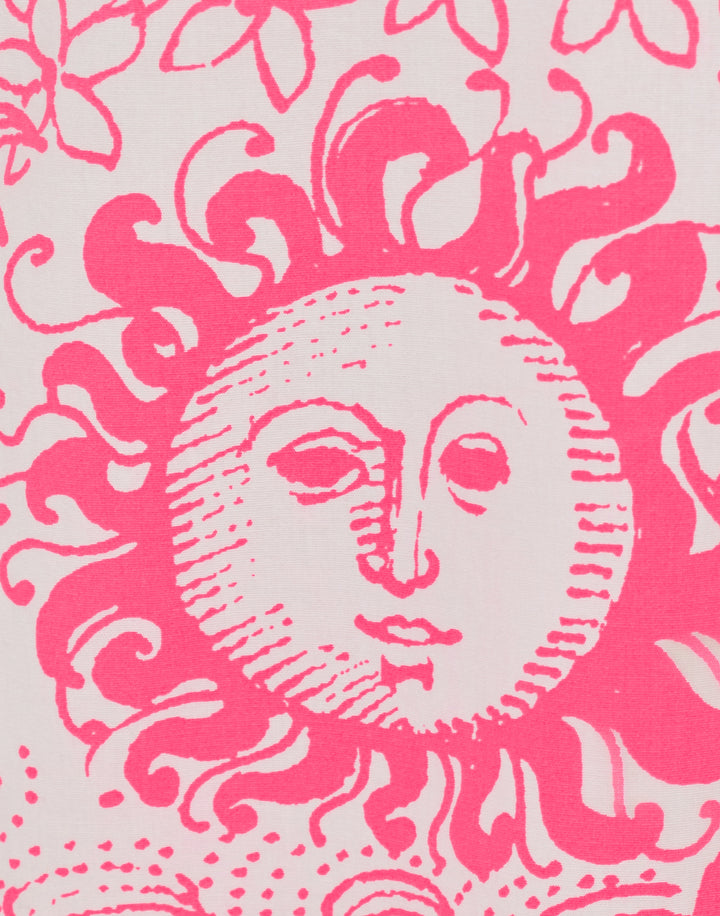 Parni Strapless Cropped Top - Cherry Blossom Fleur De Lilly