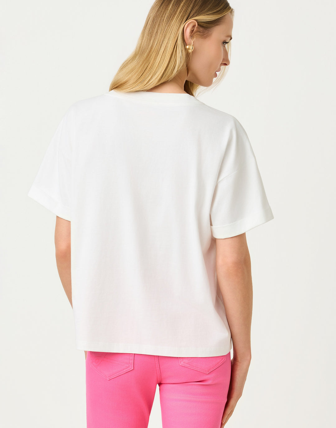 Stella Knit Top - Multi Aries Graphic