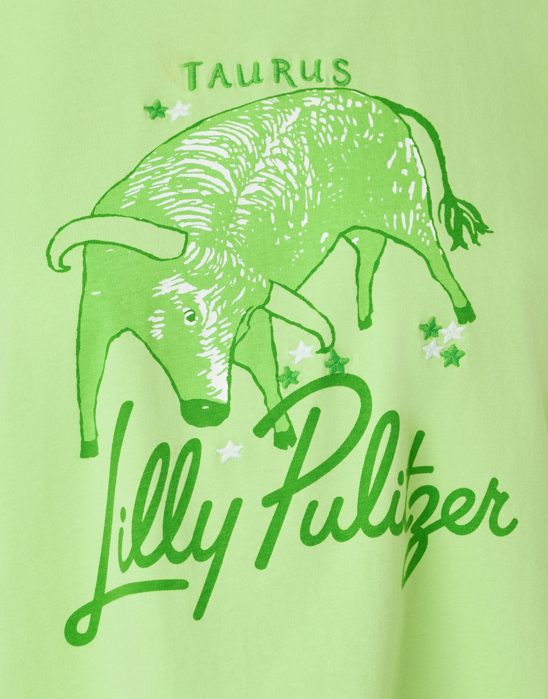 Stella Knit Top - Multi Taurus Graphic