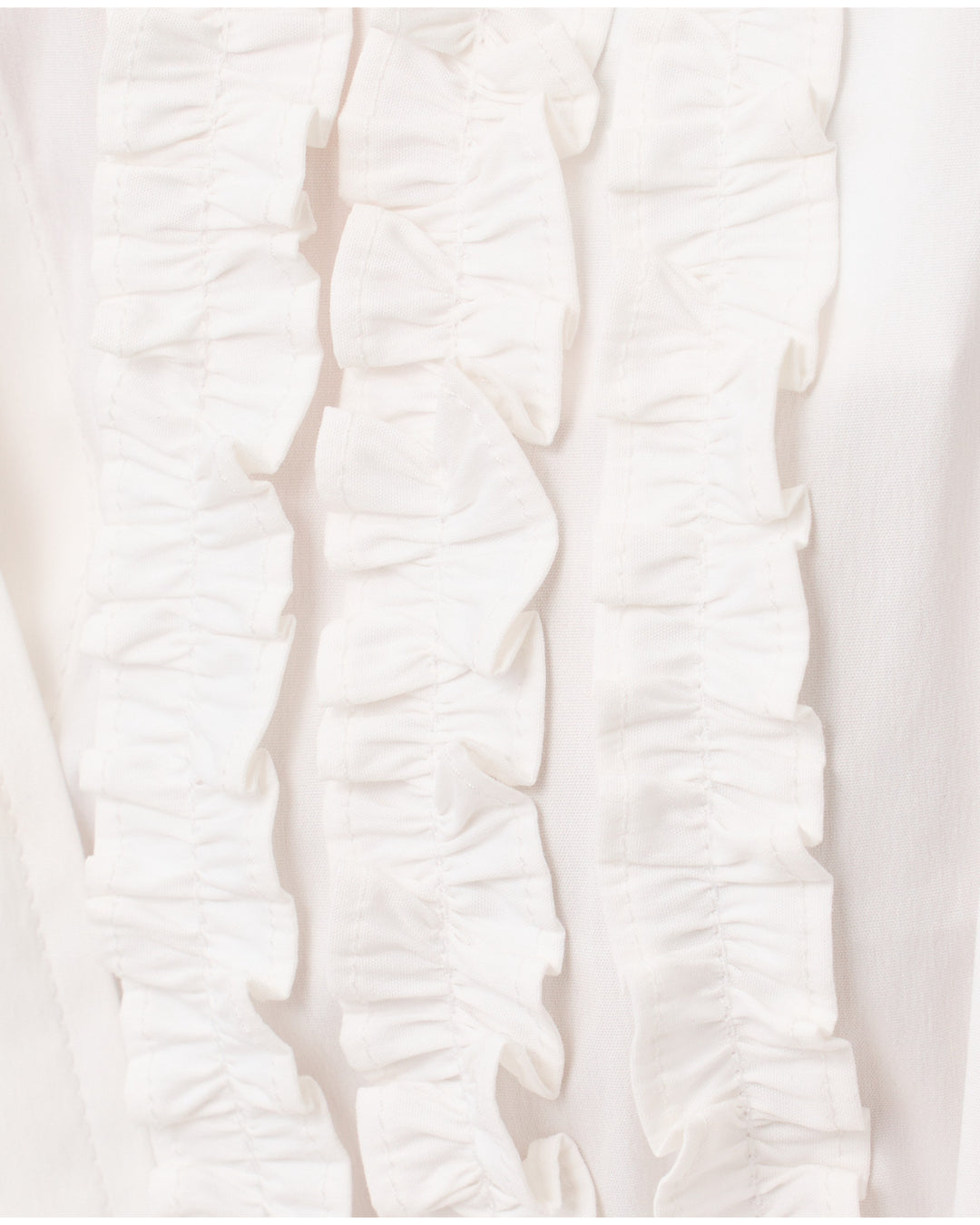 The Fitted Lilly Tuxedo Shirt - Resort White