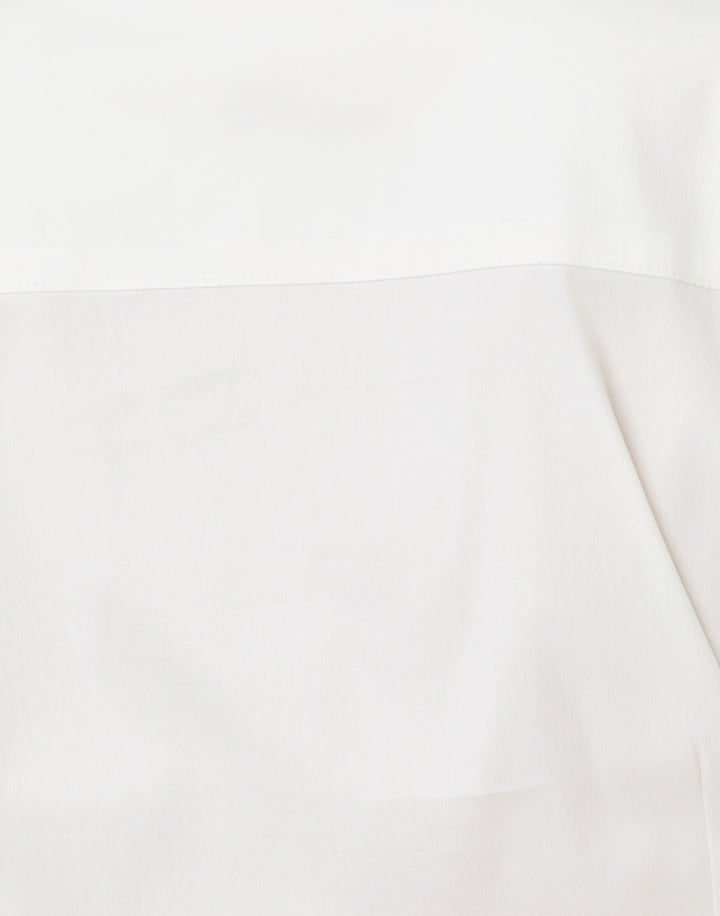 The Bubble Sleeve Lilly Shirt - Resort White