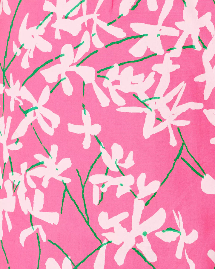 Daye Mini Skort - Confetti Pink Liza Overprint
