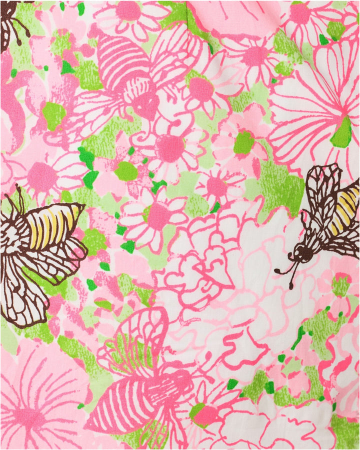 Daye Mini Skort - Pistachio Macaron Bees
