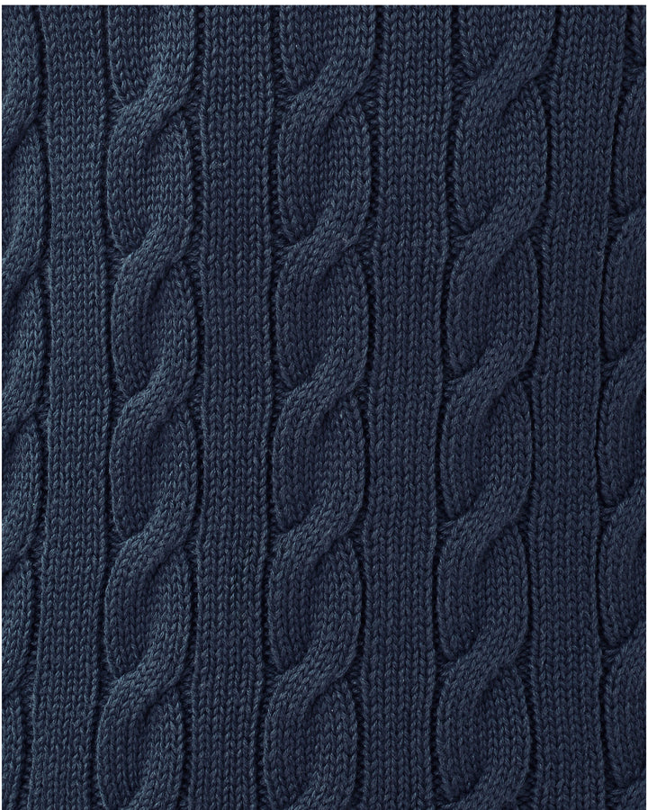Brockton Crew Neck Sweater Tank - Low Tide Navy