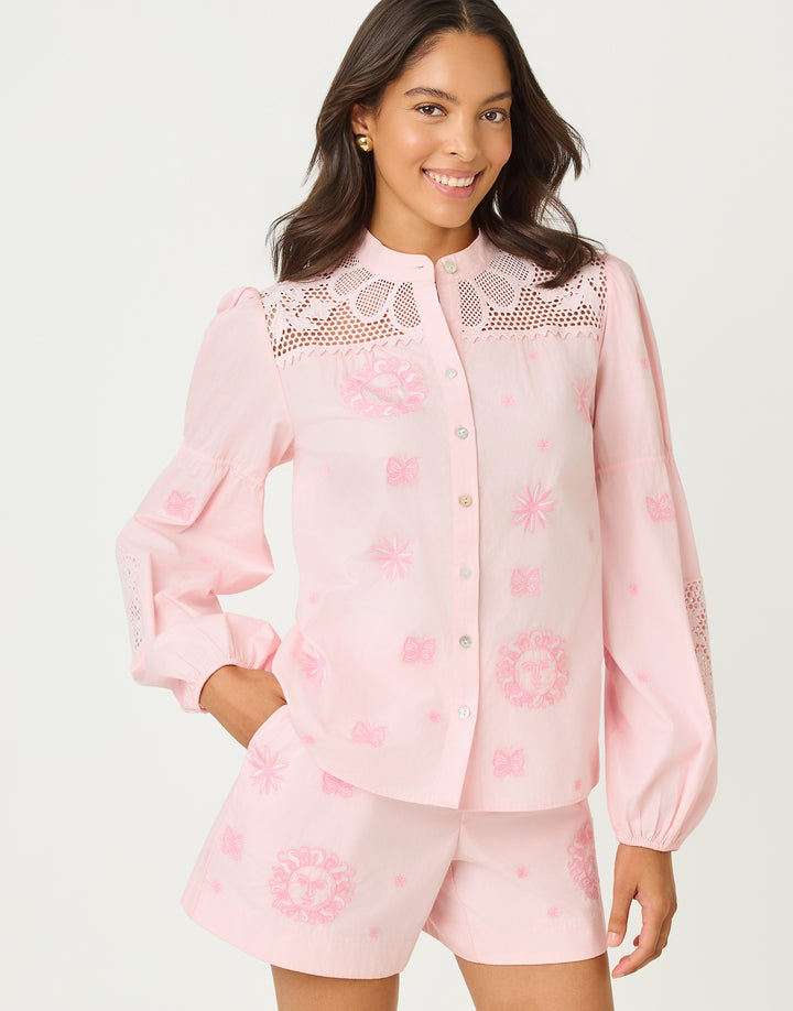 Tammy Top - Pink Muse