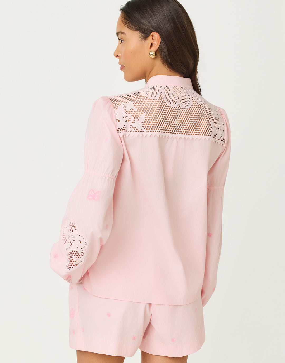 Tammy Top - Pink Muse