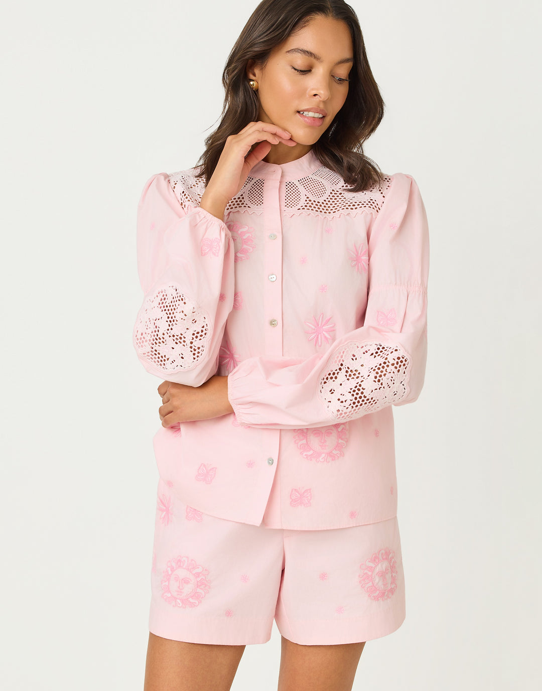 Tammy Top - Pink Muse