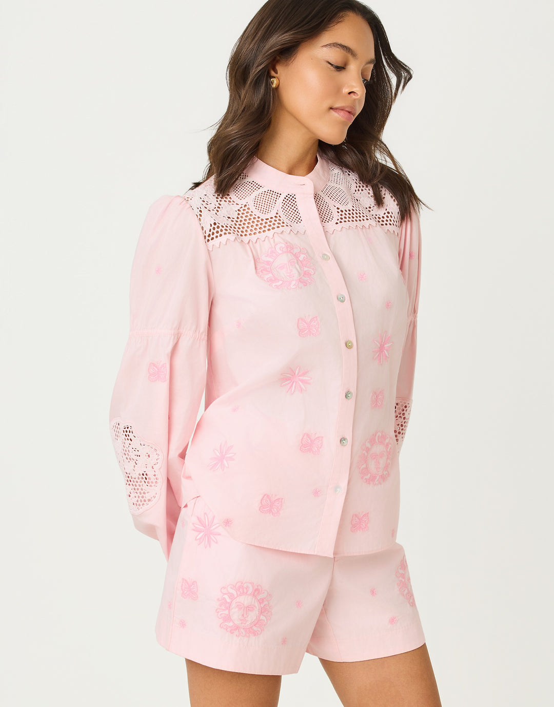 Tammy Top - Pink Muse